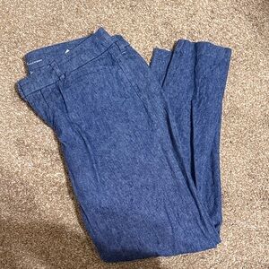 Old Navy Pixie Mid-Rise Blue Jeans